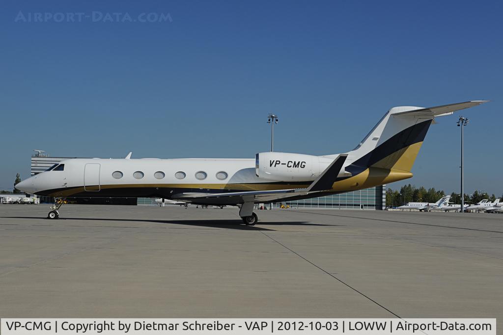 VP-CMG, 2007 Gulfstream Aerospace GIV-X (G450) C/N 4093, Gulfstream 4