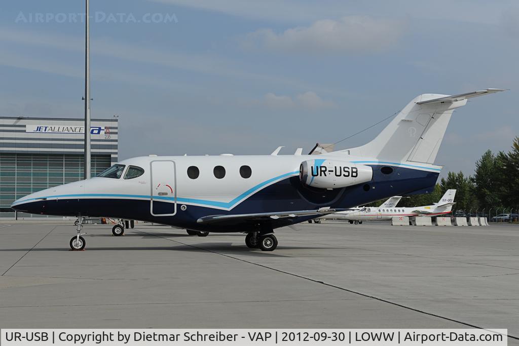 UR-USB, 2007 Beechcraft 390 Premier 1A C/N RB-181, Raytheon Premier