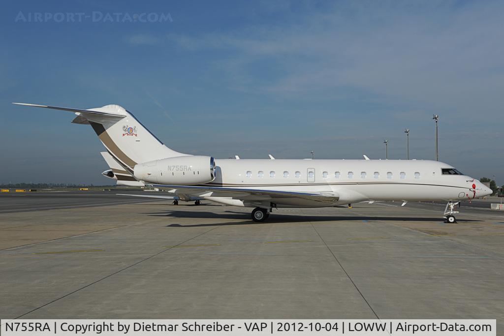 N755RA, 2011 Bombardier BD-700-1A11 Global 5000 C/N 9468, Globalexpress 5000