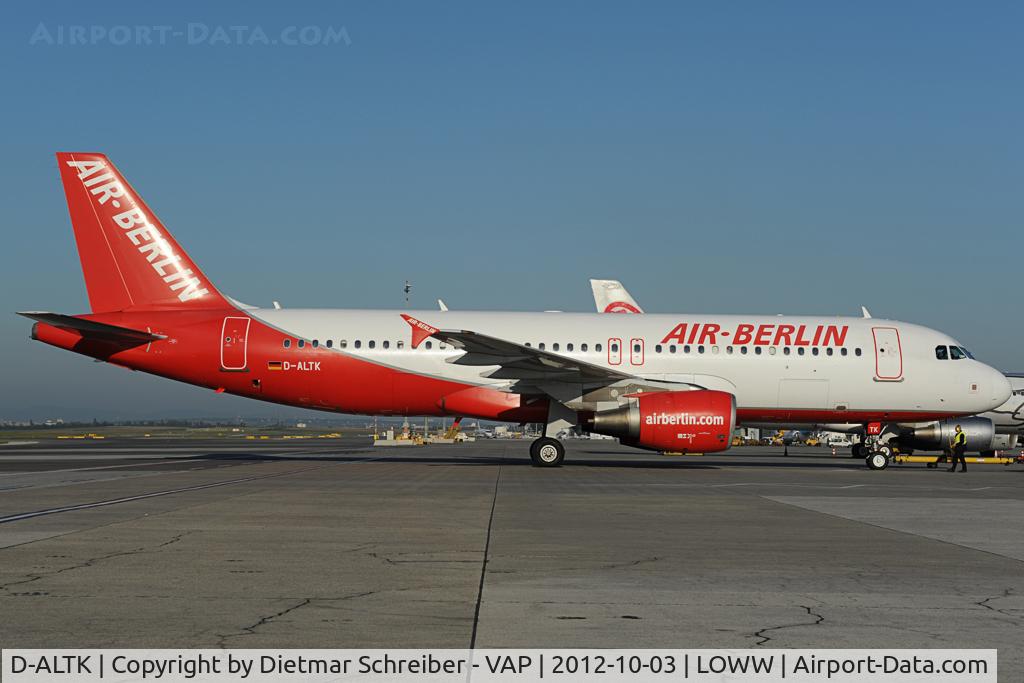 D-ALTK, 2003 Airbus A320-214 C/N 1931, Air Berlin Airbus 320