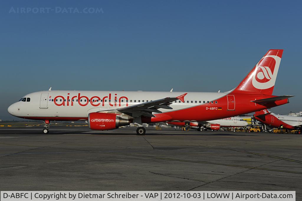 D-ABFC, 2010 Airbus A320-214 C/N 4161, Air Berlin Airbus 320