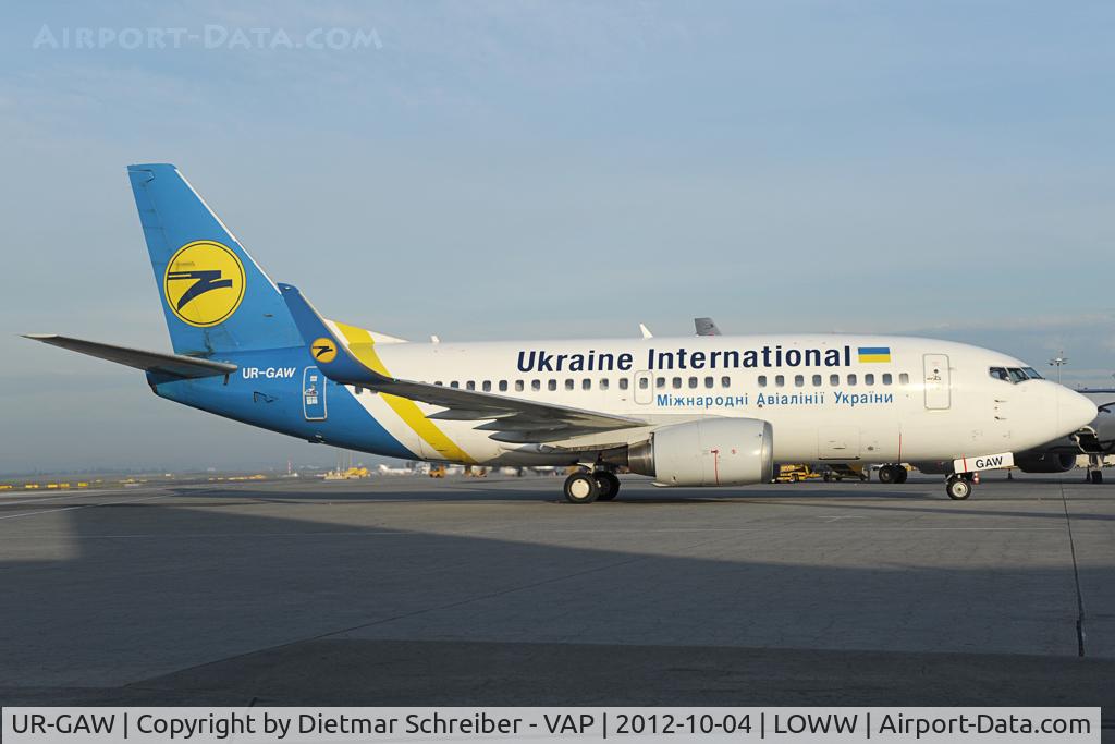 UR-GAW, 1991 Boeing 737-5Y0 C/N 24898, Ukrainbe International Boeing 737-500