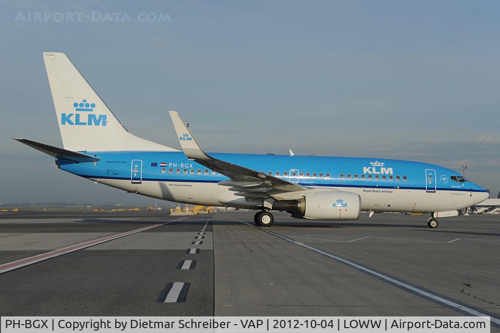 PH-BGX, 2011 Boeing 737-7K2 C/N 38635, KLM Boeing 737-700