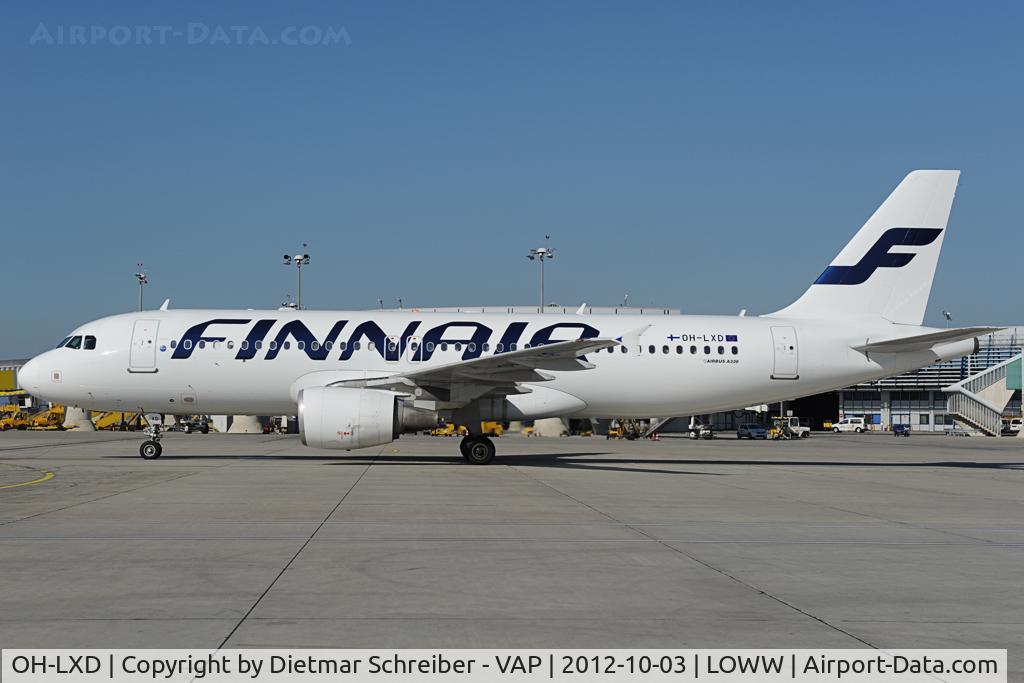 OH-LXD, 2001 Airbus A320-214 C/N 1588, Finnair Airbus 320