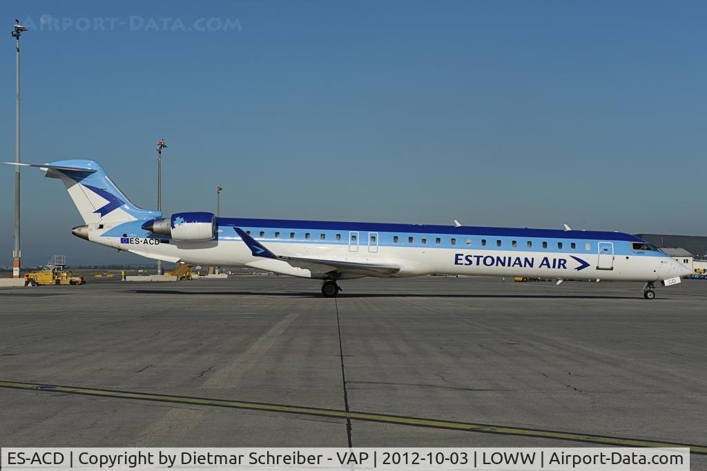 ES-ACD, 2011 Bombardier CRJ-900LR (CL-600-2D24) C/N 15276, Estonian Air Regionaljet 900