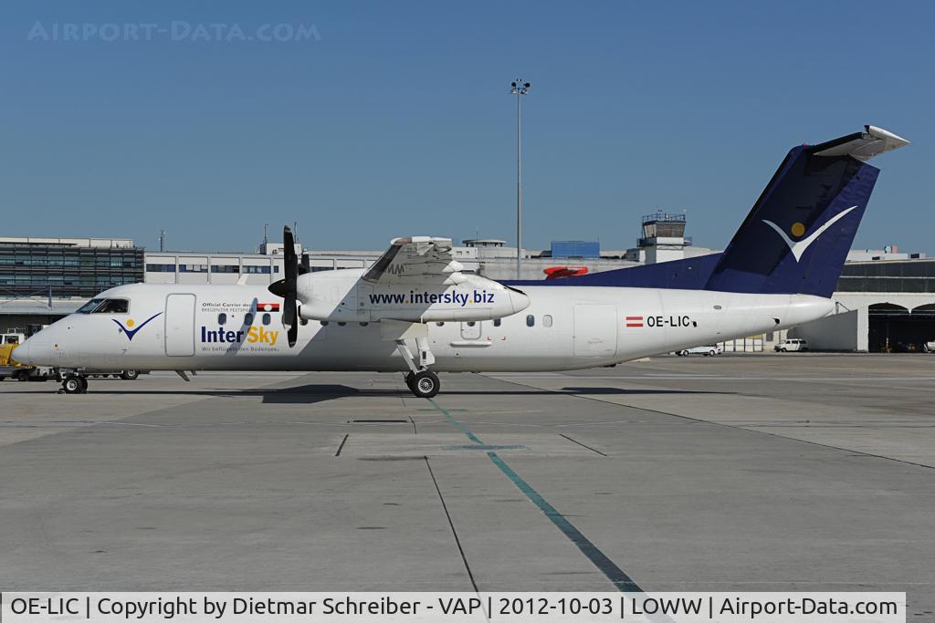 OE-LIC, 1997 De Havilland Canada DHC-8-314 Dash 8 C/N 503, Intersky Dash 8-300