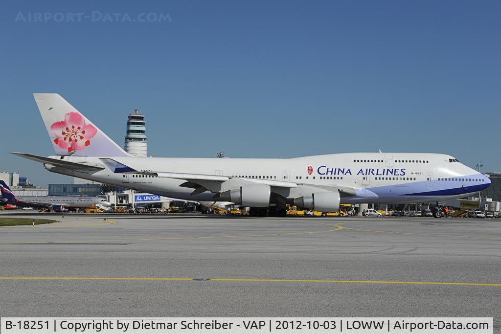 B-18251, 1995 Boeing 747-406 C/N 27965, China Airlines Boeing 747-400