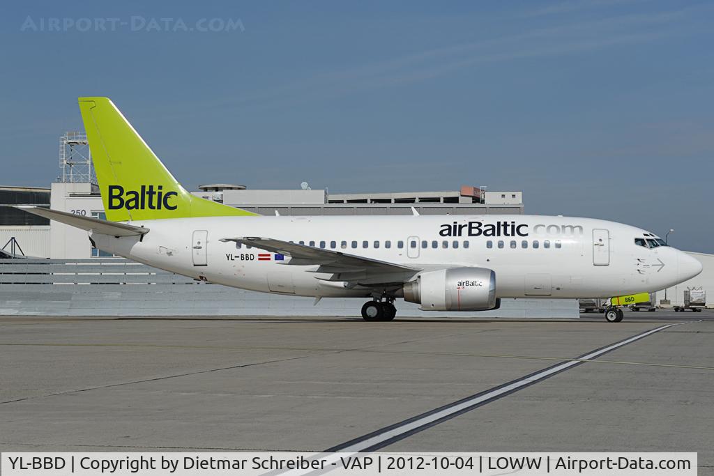 YL-BBD, 1999 Boeing 737-53S C/N 29075, Air Baltic Boeing 737-500