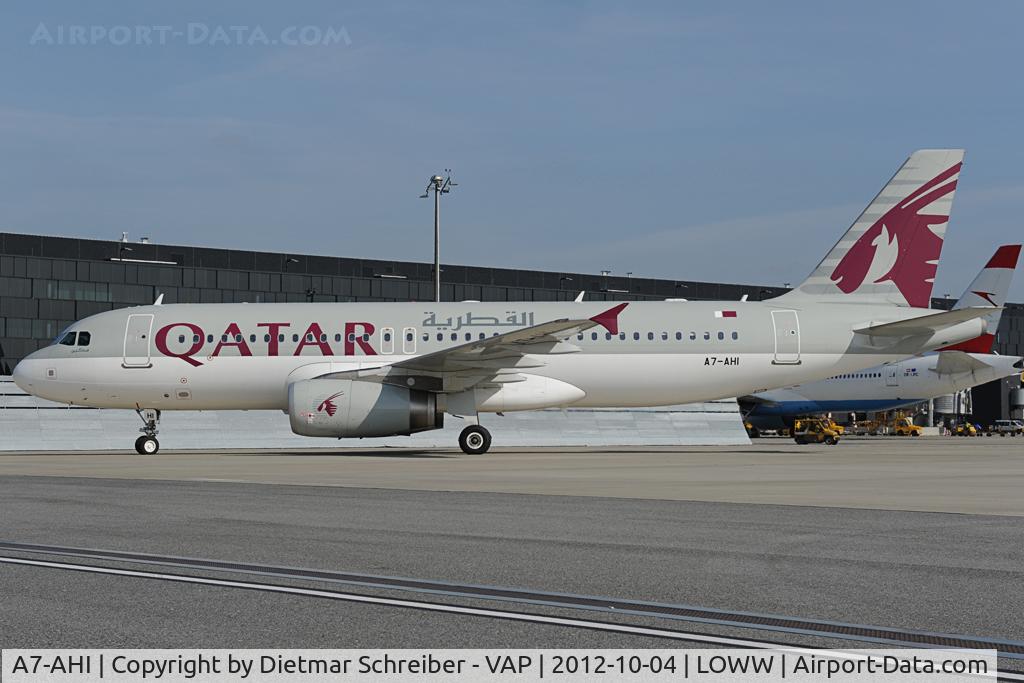 A7-AHI, 2011 Airbus A320-232 C/N 4754, Qatar Airbus 320