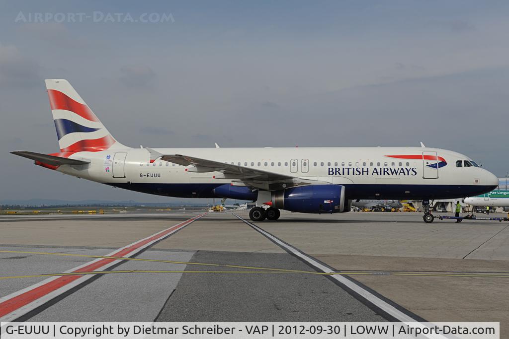G-EUUU, 2008 Airbus A320-232 C/N 3351, British Airways Airbus 320