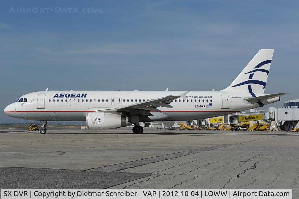 SX-DVR, 2008 Airbus A320-232 C/N 3714, Aegean Airbus 320