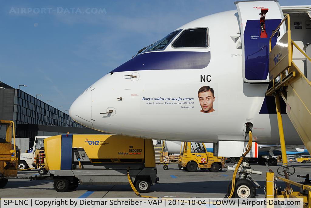 SP-LNC, 2011 Embraer 195LR (ERJ-190-200LR) C/N 19000462, LOT Embraer 195