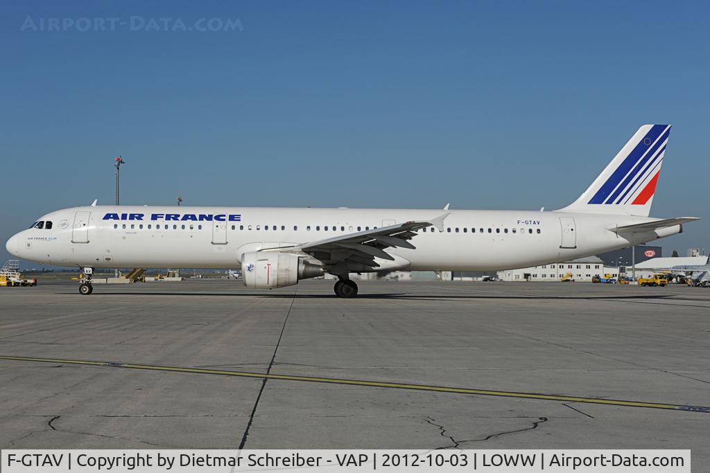 F-GTAV, 2009 Airbus A321-211 C/N 3884, Air France Airbus 321