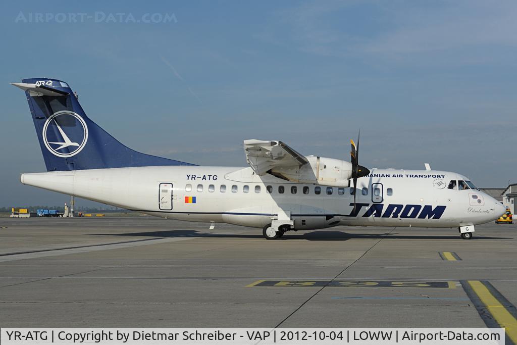 YR-ATG, 1999 ATR 42-500 C/N 605, Tarom ATR42