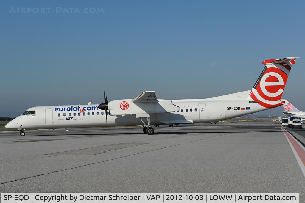SP-EQD, 2012 De Havilland Canada DHC-8-402Q Dash 8 C/N 4411, Eurolot Dash 8-400