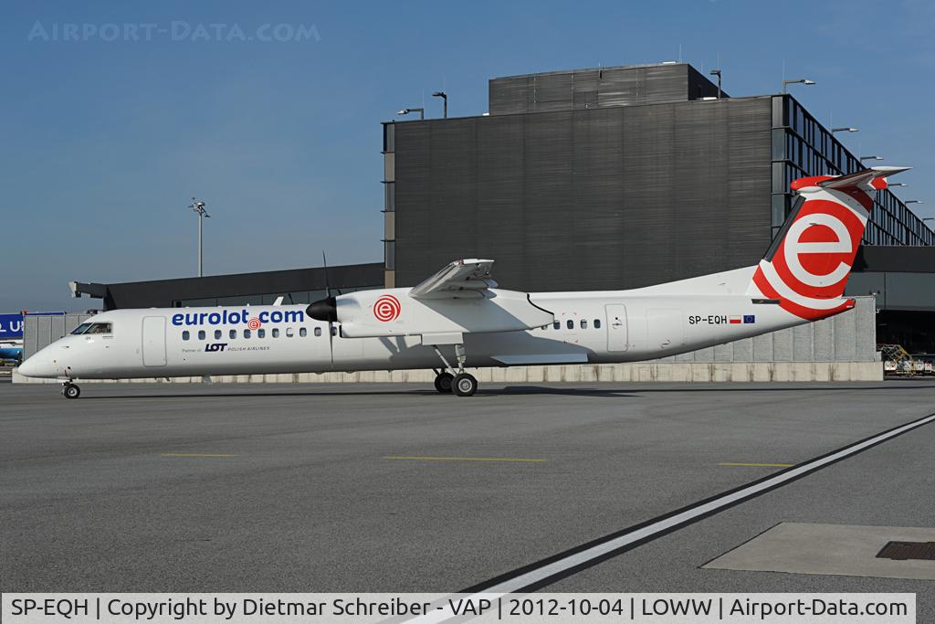 SP-EQH, 2012 De Havilland Canada DHC-8-402Q Dash 8 C/N 4424, Eurolot Dash 8-400