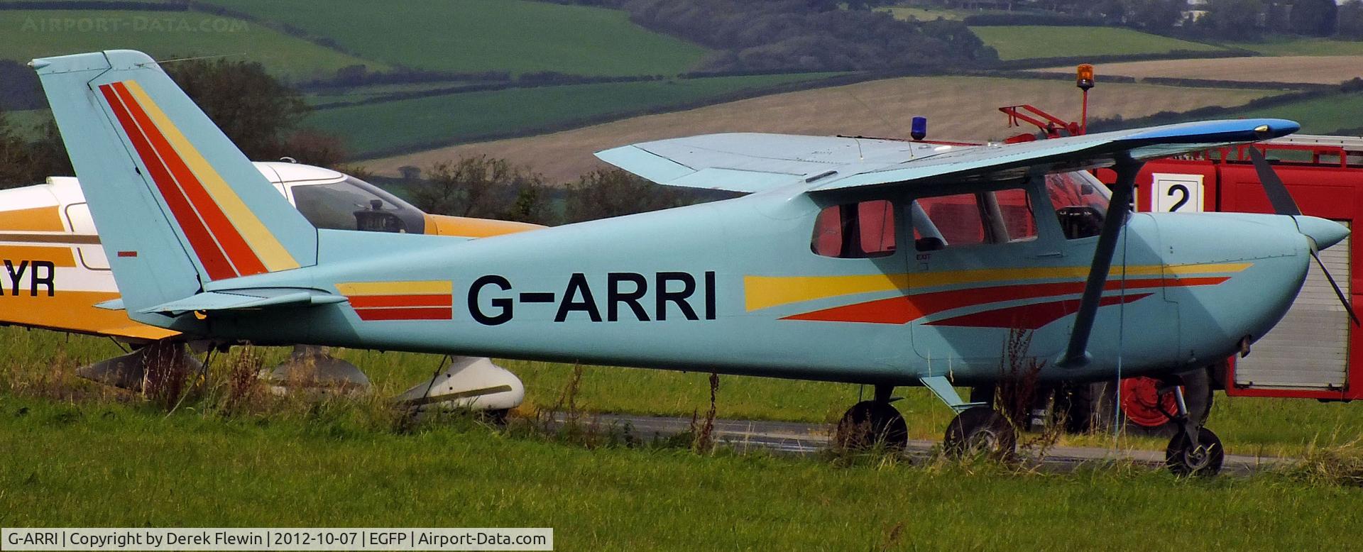 G-ARRI, 1961 Cessna 175B Skylark Skylark C/N 175-57001, EGFP resident.