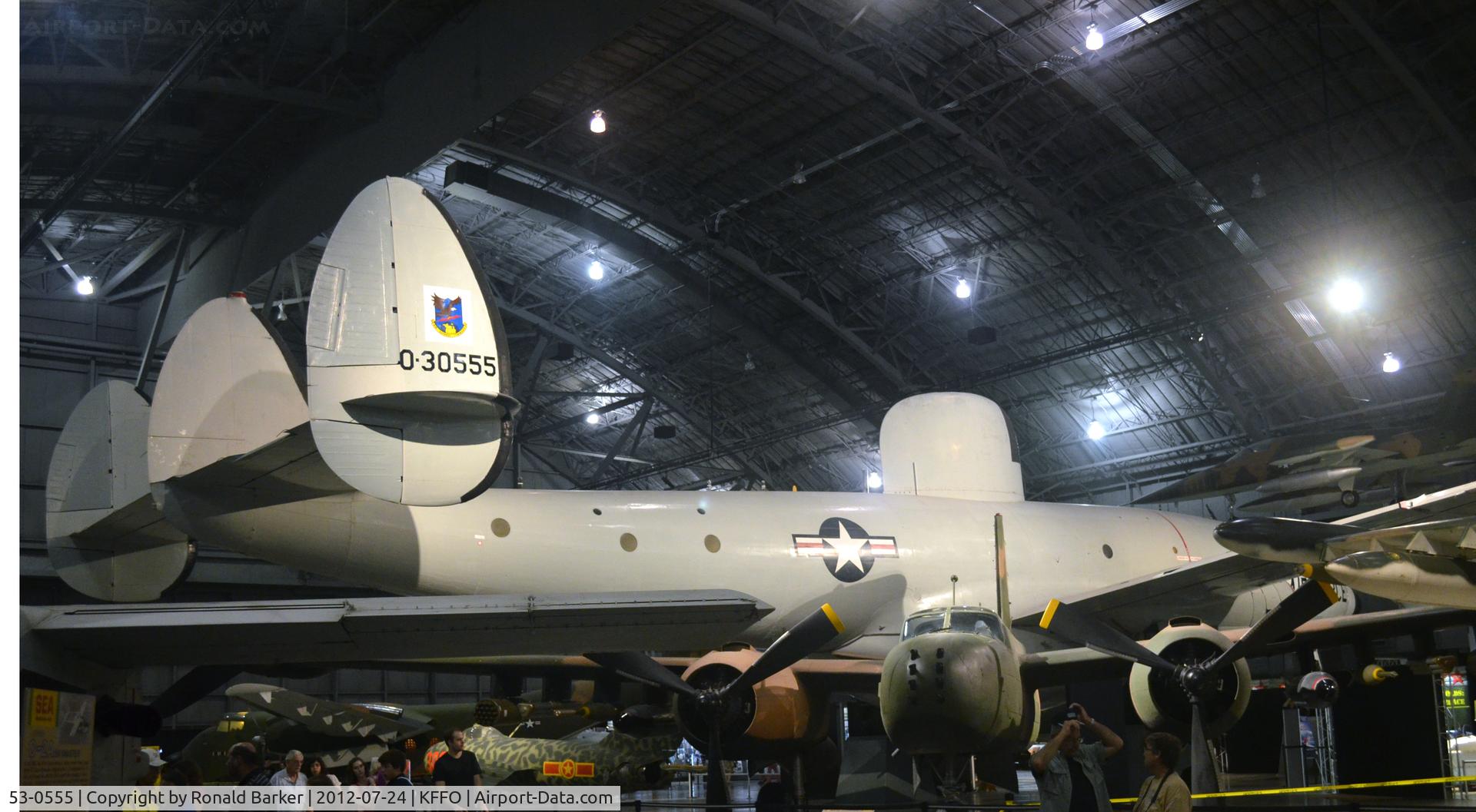 53-0555, 1953 Lockheed EC-121H Warning Star C/N 1049A-4370, AF Museum