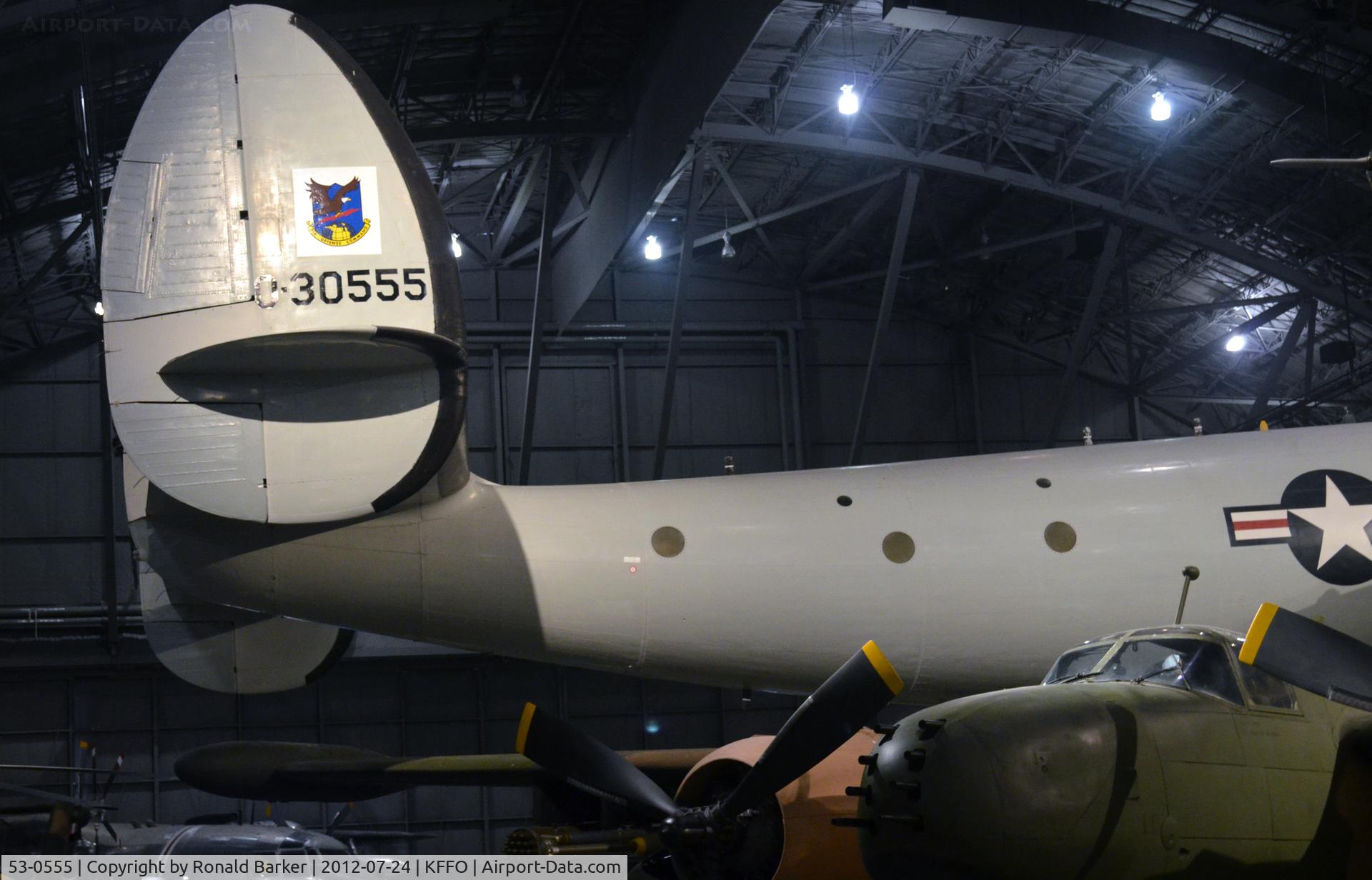 53-0555, 1953 Lockheed EC-121H Warning Star C/N 1049A-4370, AF Museum