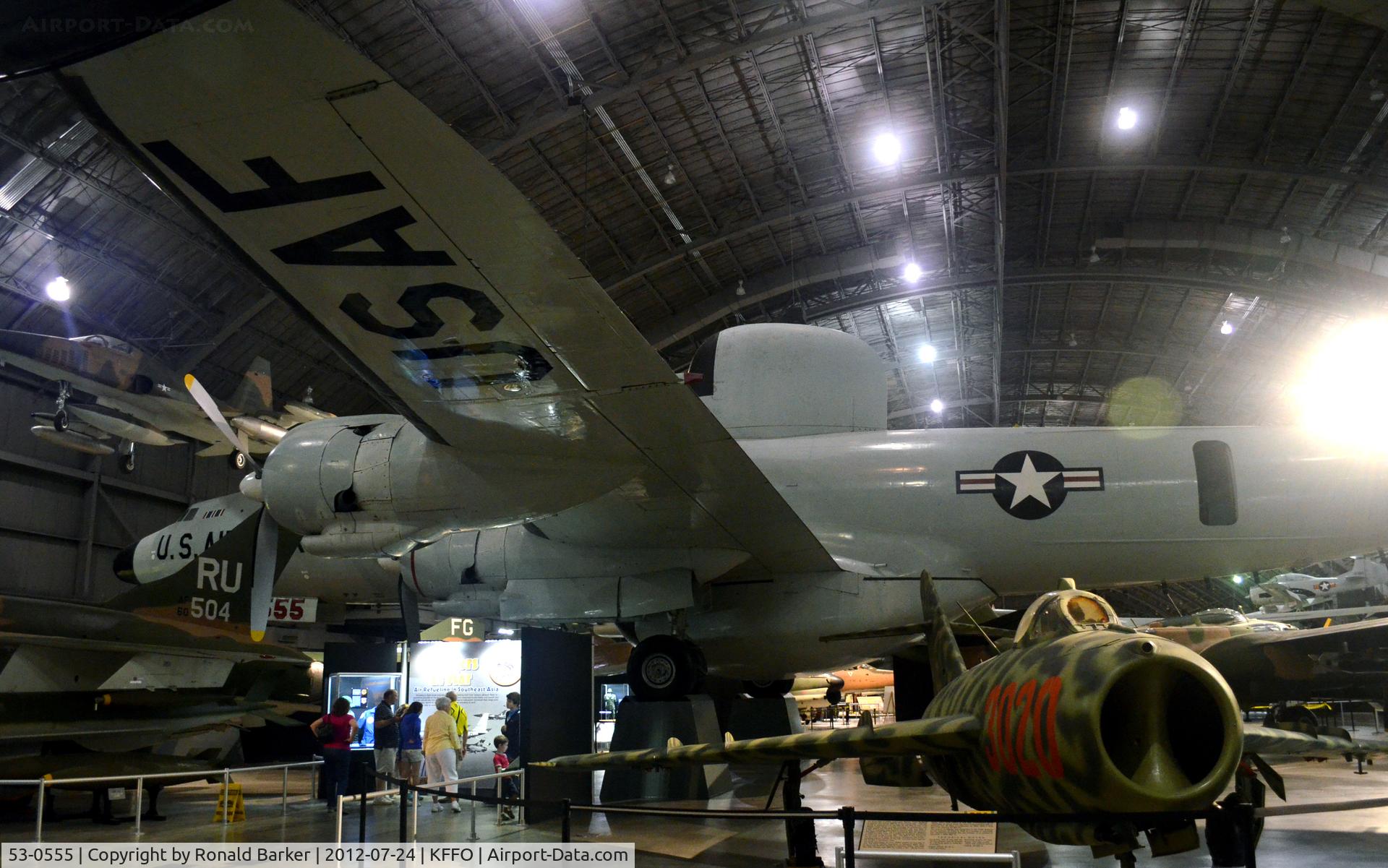 53-0555, 1953 Lockheed EC-121H Warning Star C/N 1049A-4370, AF Museum