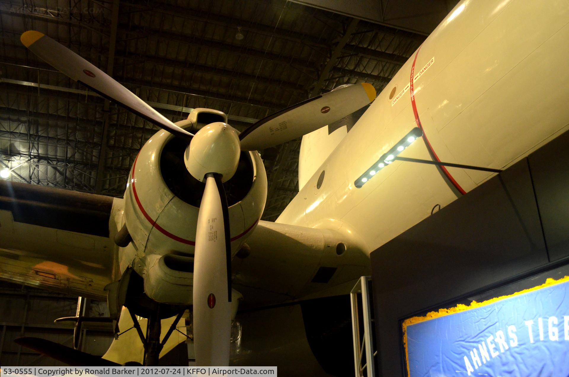 53-0555, 1953 Lockheed EC-121H Warning Star C/N 1049A-4370, AF Museum