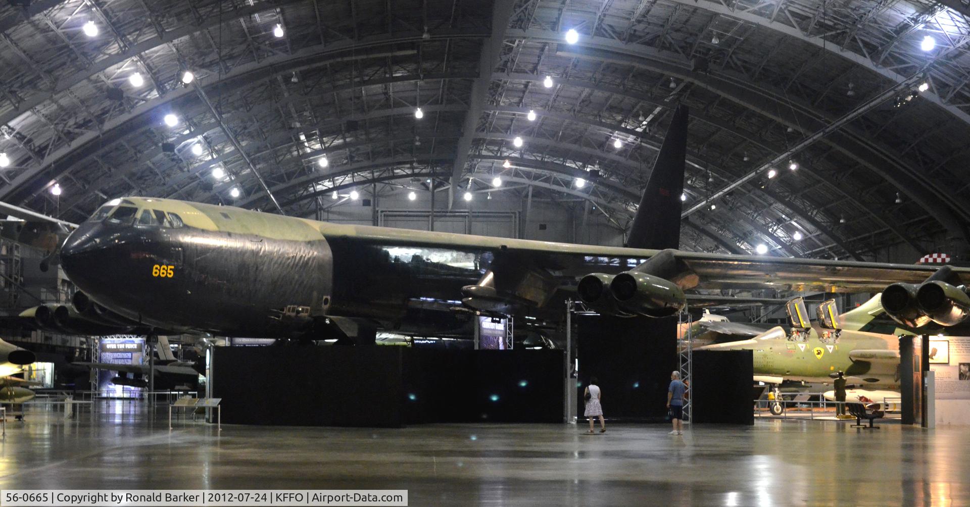 56-0665, 1956 Boeing B-52D-30-BW Stratofortress C/N 464036, AF Museum