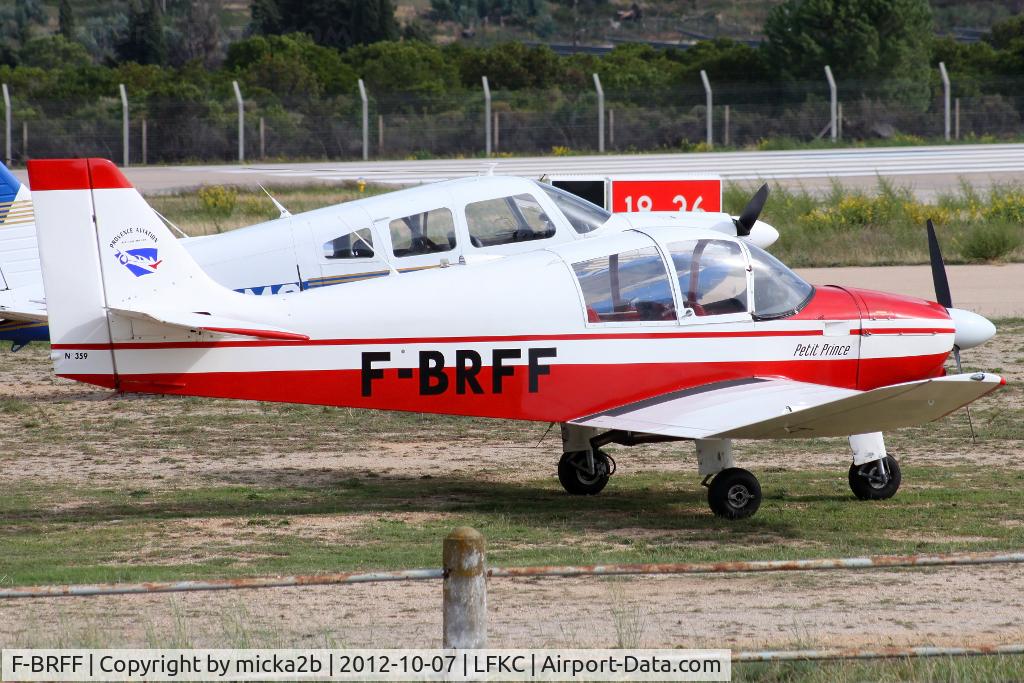 F-BRFF, CEA DR-315 C/N 359, Parked