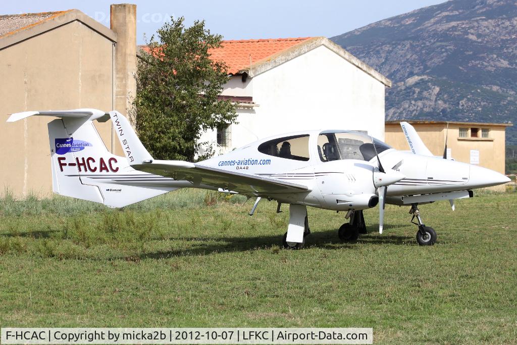 F-HCAC, Diamond DA-42 Twin Star C/N 42.261, Parked