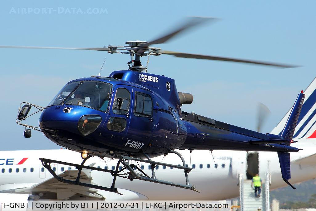 F-GNBT, Eurocopter AS-350B-3 Ecureuil Ecureuil C/N 3095, 1998 built