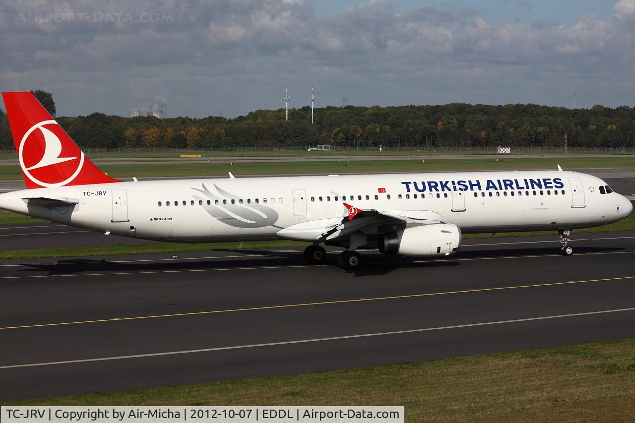 TC-JRV, 2012 Airbus A321-231 C/N 5077, Turkish Airlines, Airbus A321-231, CN: 5077