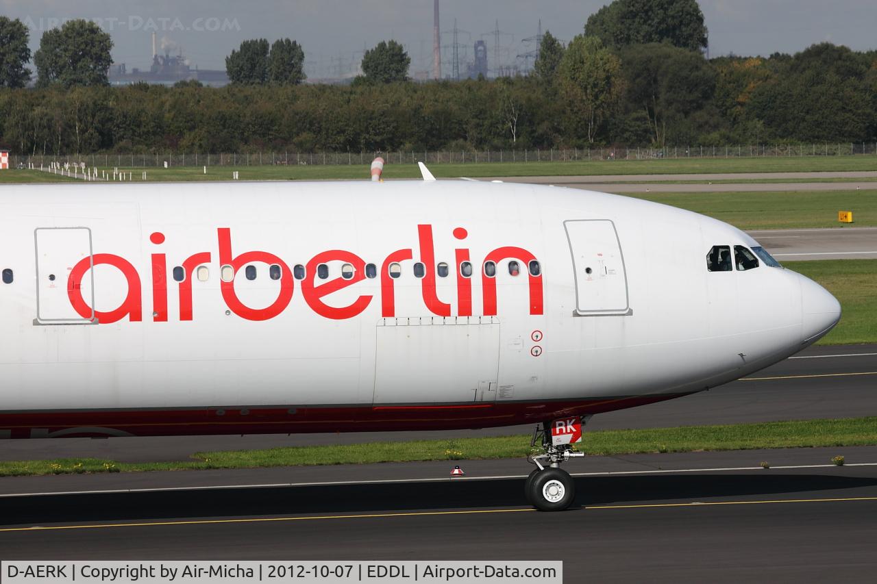 D-AERK, 1996 Airbus A330-322 C/N 120, Air Berlin, Airbus A330-322, CN: 0120
