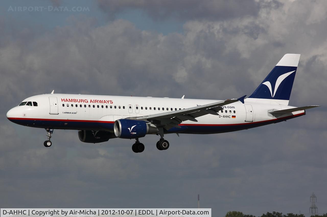D-AHHC, 2006 Airbus A320-214 C/N 2745, Hamburg Airways, Airbus A320-214, CN: 2745