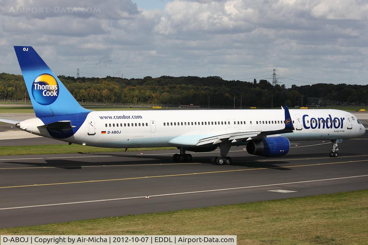 D-ABOJ, 2000 Boeing 757-330 C/N 29019, Condor, Boeing 757-330 (WL), CN: 29019/0915