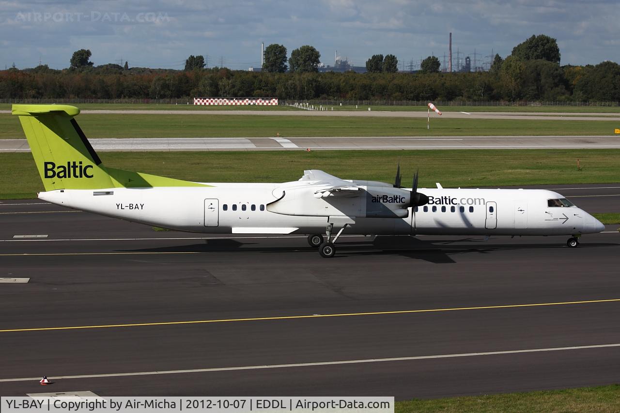 YL-BAY, 2010 De Havilland Canada DHC-8-402Q Dash 8 C/N 4331, Air Baltic, De Havilland Canada DHC-8-402Q, CN: 4331