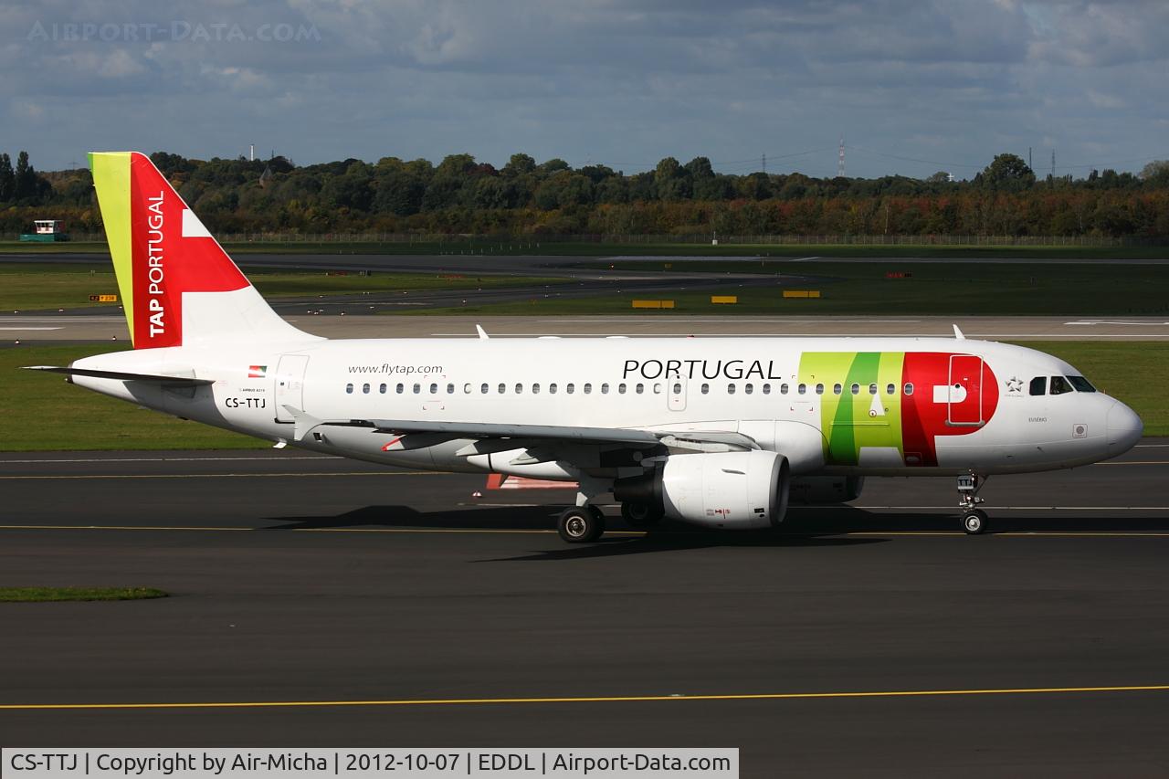 CS-TTJ, 1999 Airbus A319-111 C/N 979, TAP Portugal, Airbus A319-111, CN: 0979, Name: Eusebio