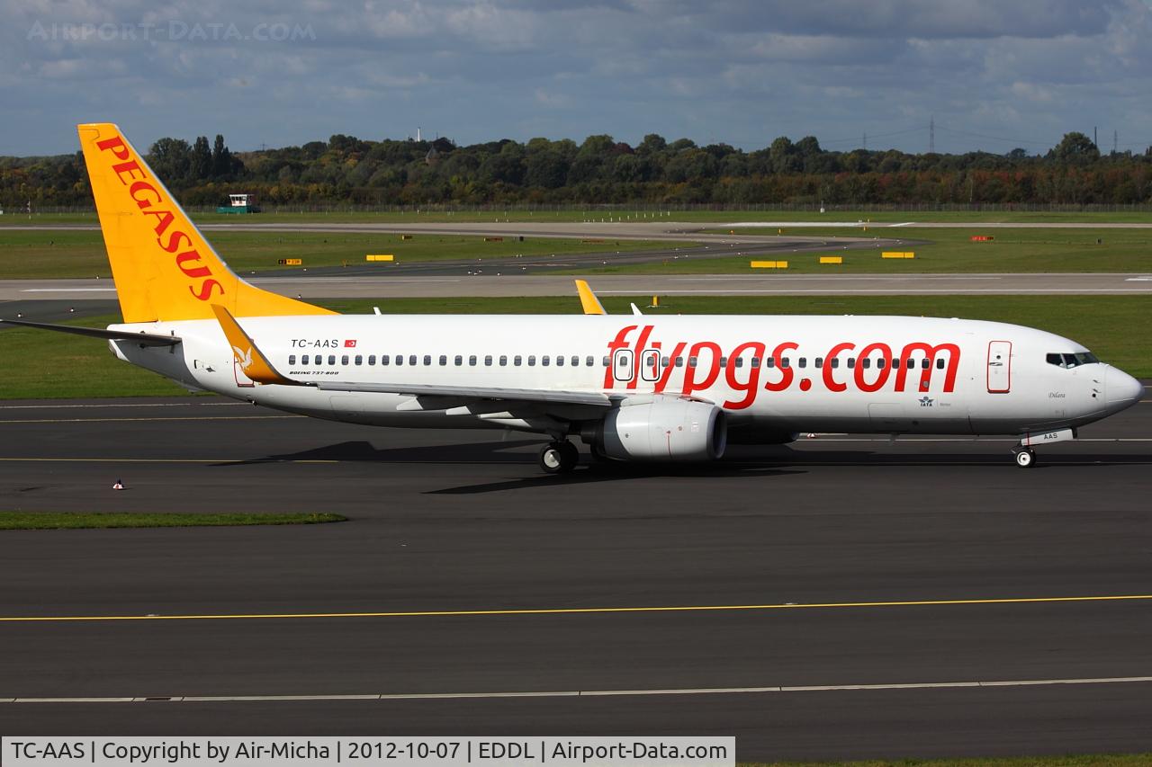 TC-AAS, 2010 Boeing 737-82R C/N 40871, Pegasus Airlines, Boeing 737-82R (WL), CN: 40871/3212, Name: Dilara