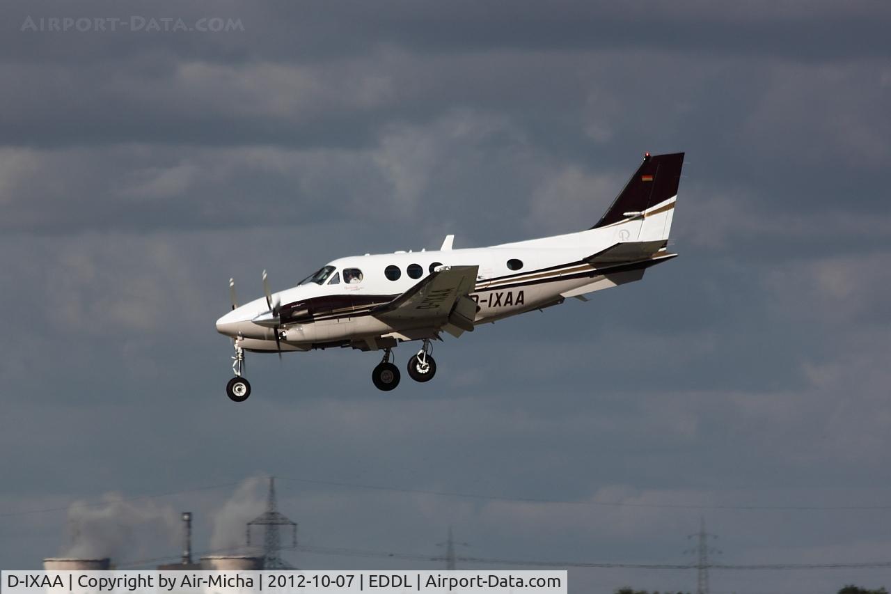 D-IXAA, 2008 Hawker Beechcraft C90GTi King Air King Air C/N LJ-1908, Private, Hawker Beechcraft Corp C90GTi King Air, CN: LJ-1908