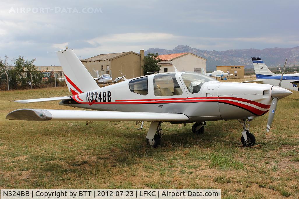 N324BB, Socata TB-20 Trinidad C/N 647, 1986 built