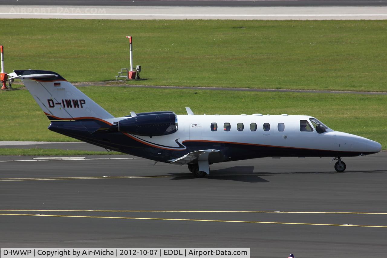 D-IWWP, 2009 Cessna 525A CitationJet CJ2 C/N 525A-0444, Windrose Air, Cessna 525A Citation CJ2+, CN: 525A0444