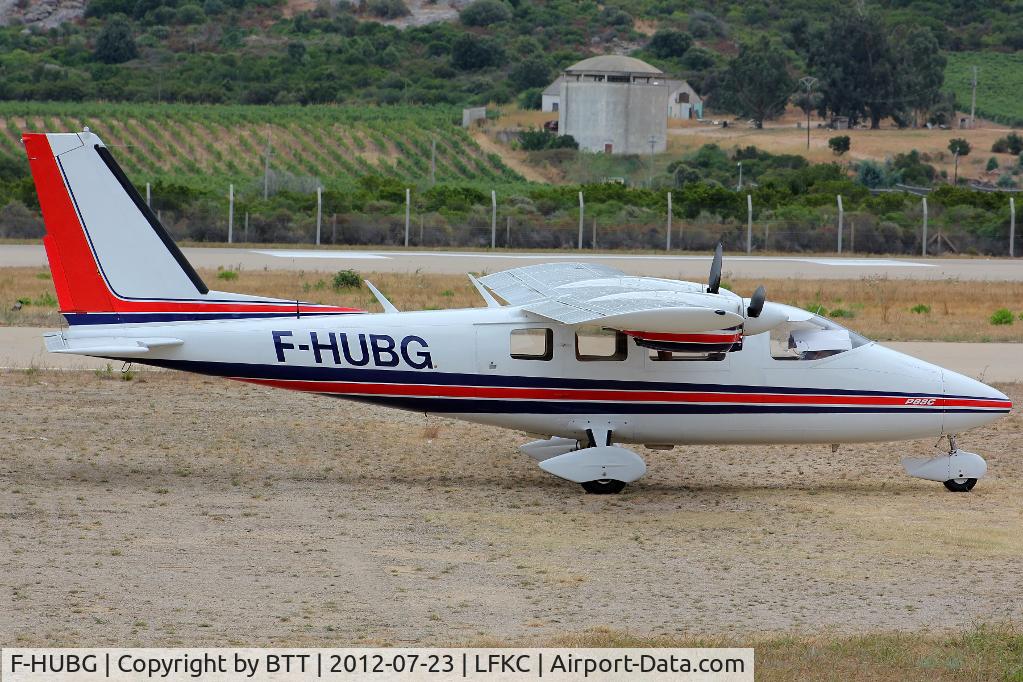 F-HUBG, 1983 Partenavia P-68C C/N 278, 1983 built