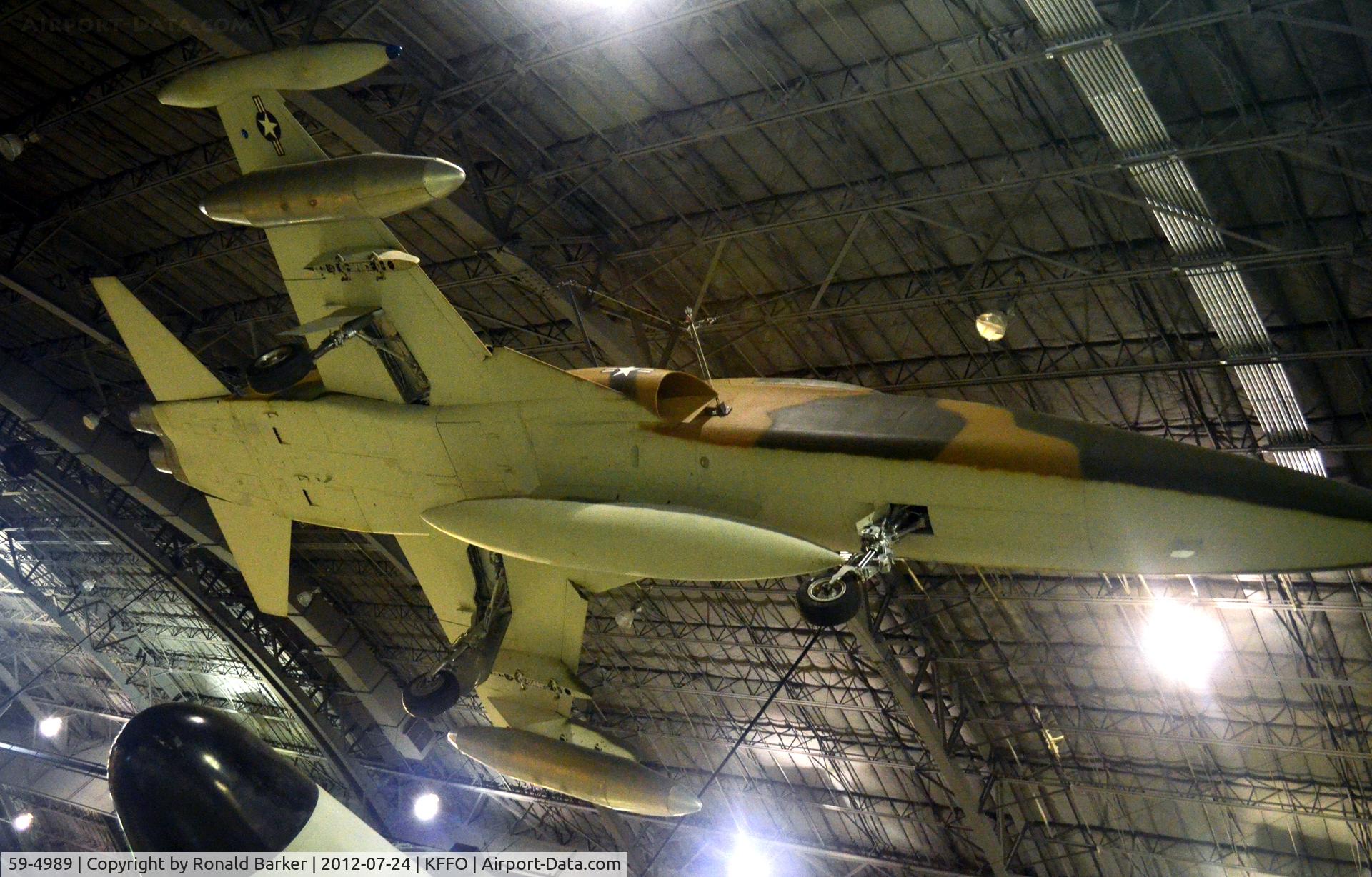 59-4989, 1963 Northrop YF-5A-NO Freedom Fighter C/N N.6003, AF Museum