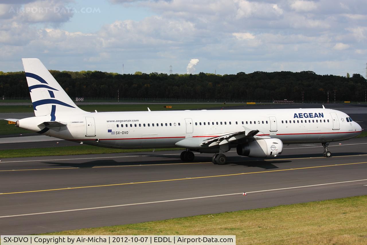 SX-DVO, 2008 Airbus A321-231 C/N 3462, Aegean Airlines, Airbus A321-231, CN: 3462, Name: Philoxenia
