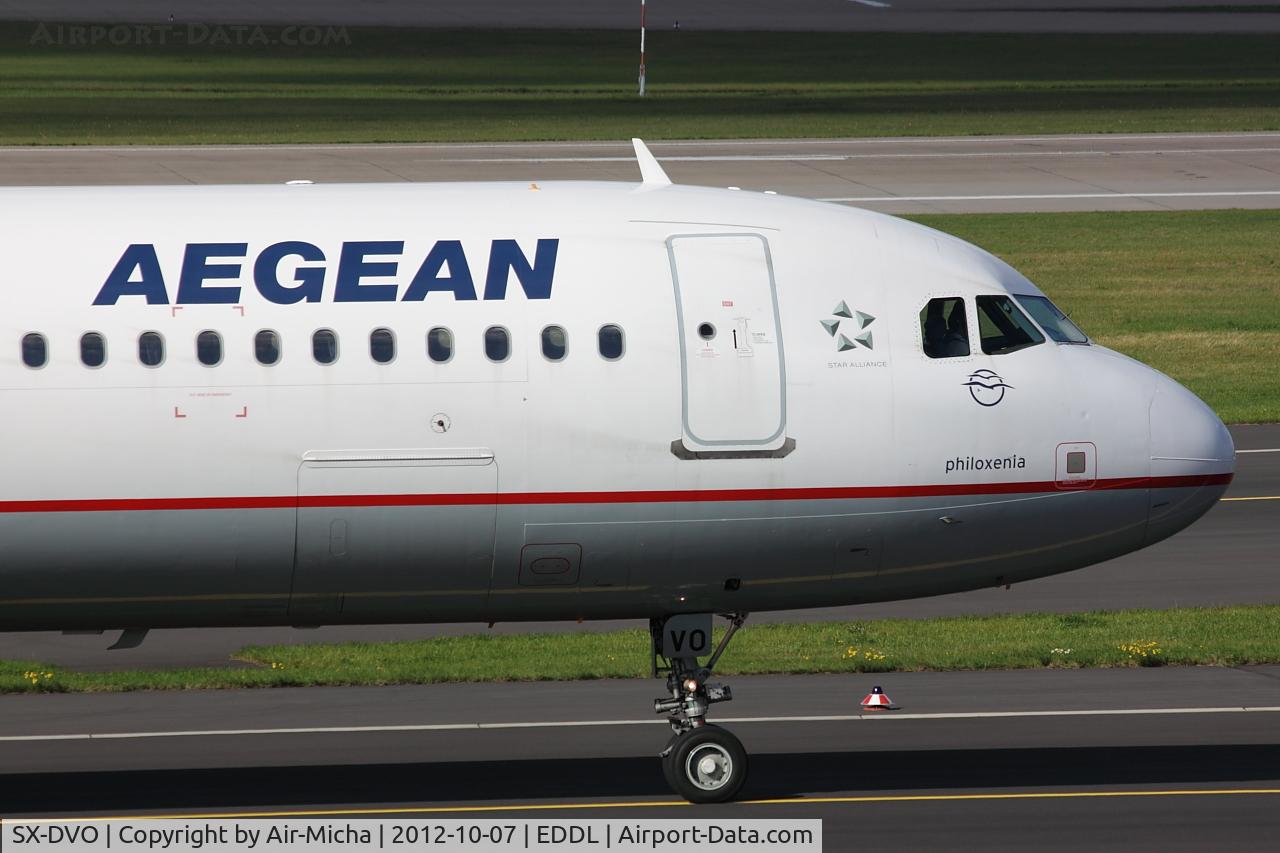 SX-DVO, 2008 Airbus A321-231 C/N 3462, Aegean Airlines, Airbus A321-231, CN: 3462, Name: Philoxenia