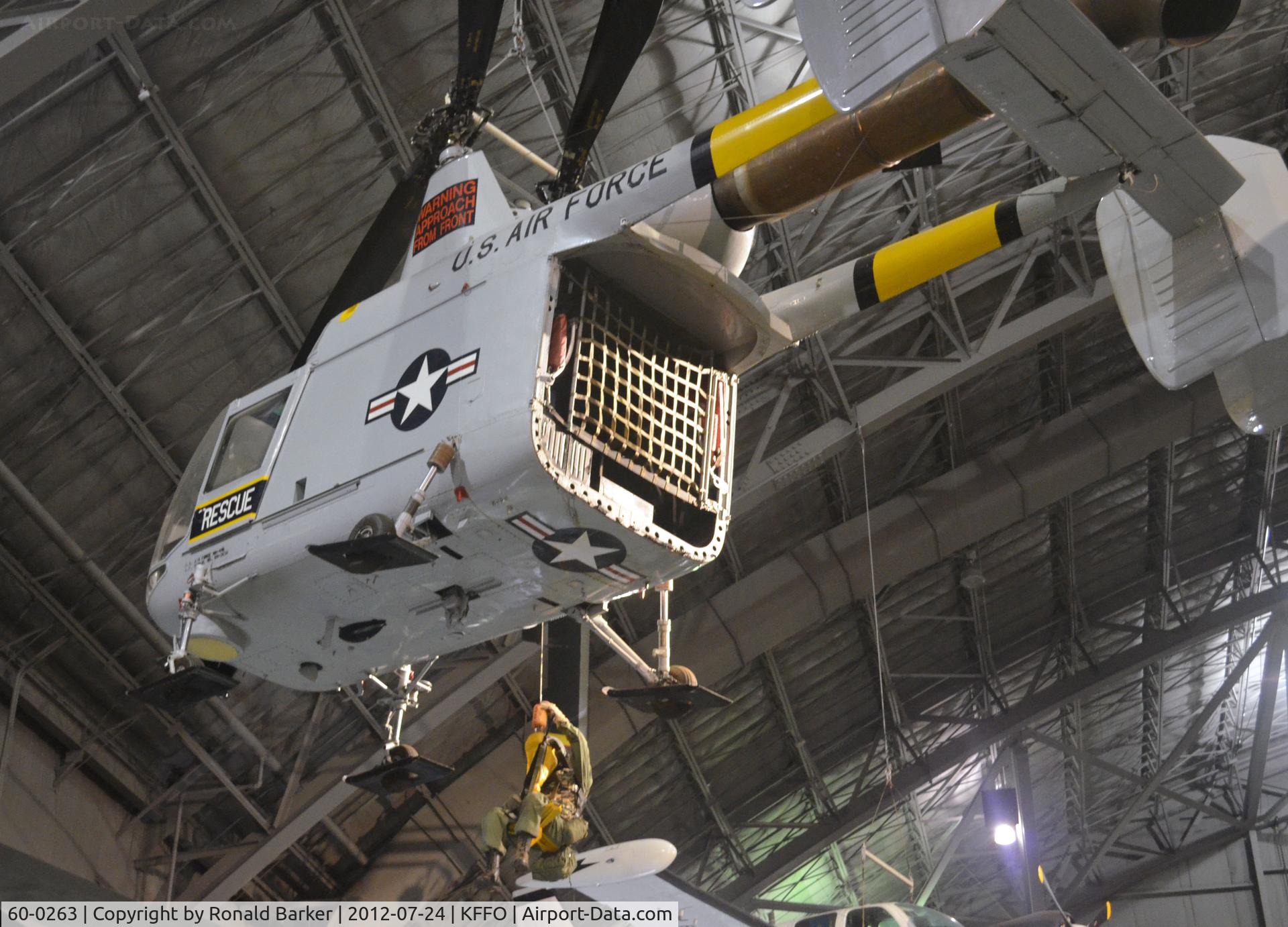 60-0263, 1960 Kaman HH-43B Huskie C/N 87, AF Museum