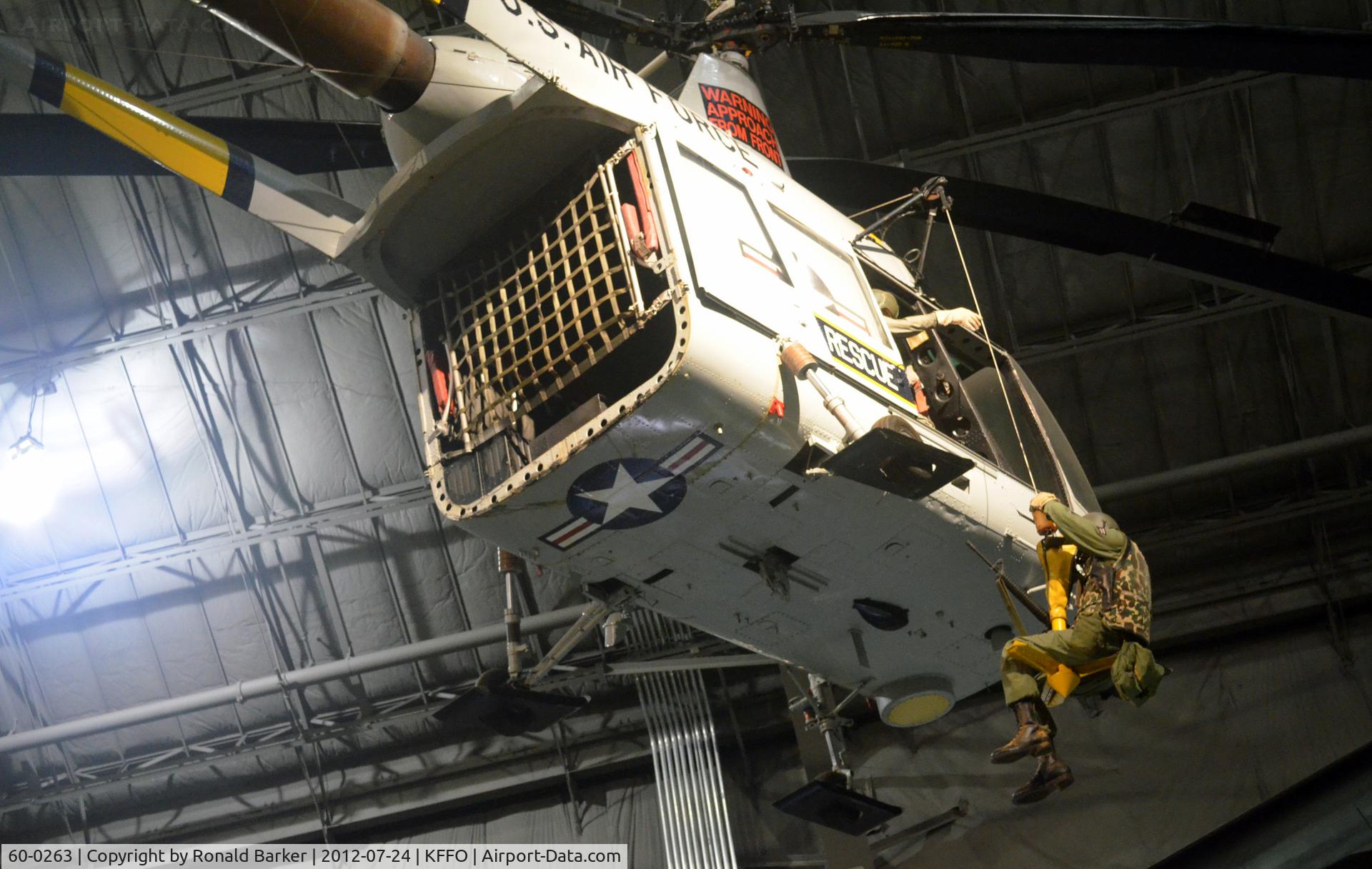 60-0263, 1960 Kaman HH-43B Huskie C/N 87, AF Museum