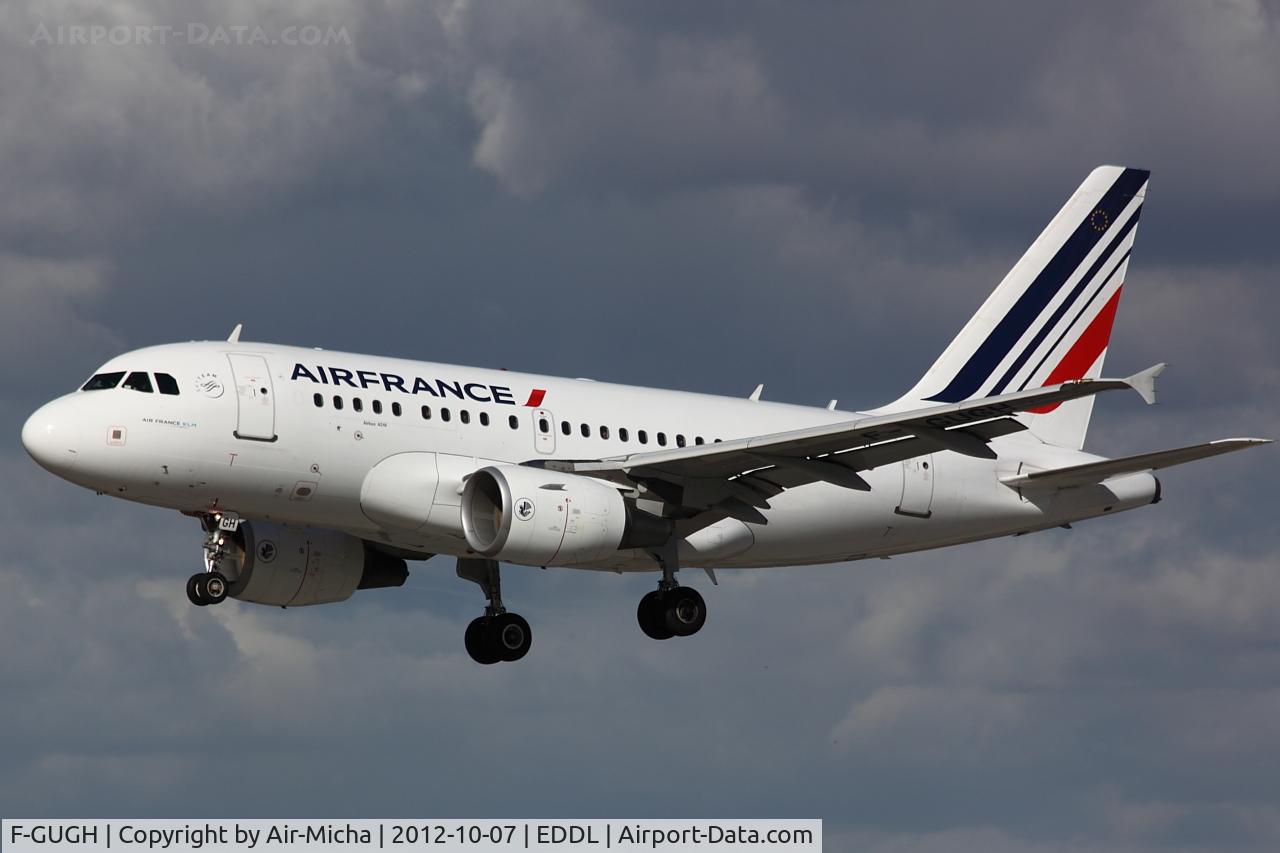 F-GUGH, 2004 Airbus A318-111 C/N 2344, Air France, Airbus A319-111, CN: 2344