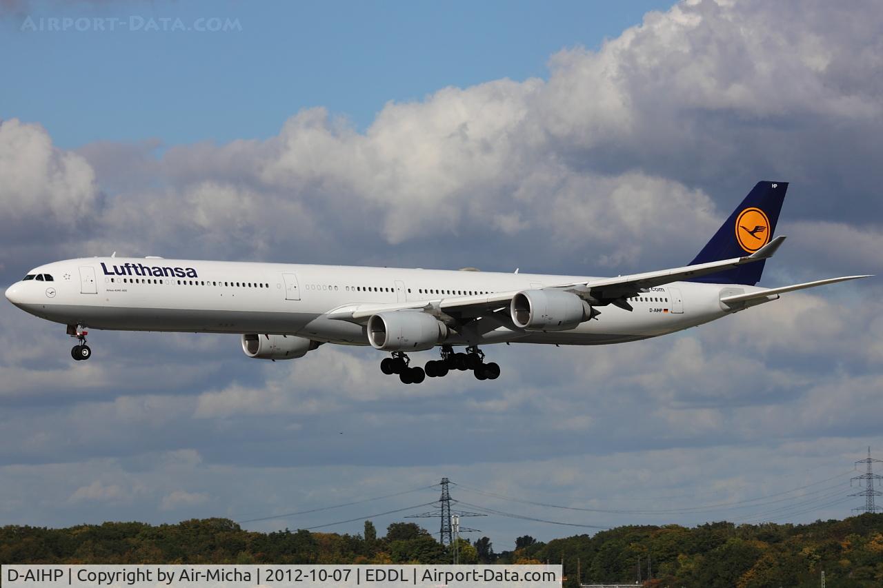 D-AIHP, 2006 Airbus A340-642X C/N 771, Lufthansa, Airbus A340-642X, CN: 0771