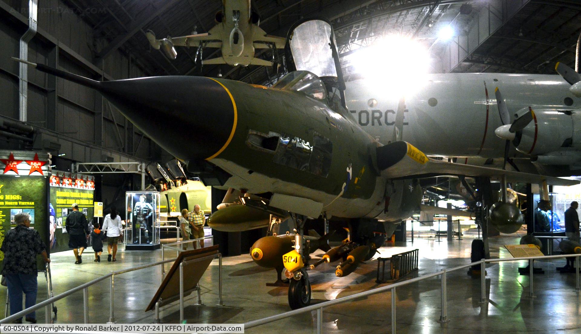60-0504, 1961 Republic F-105D Thunderchief C/N D192, AF Museum