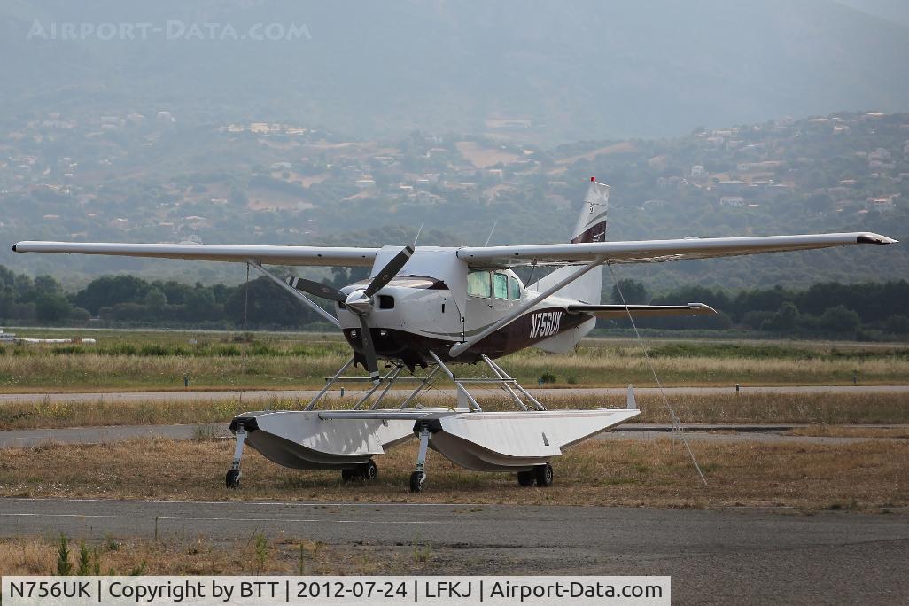 N756UK, 1978 Cessna U206G Stationair C/N U20604365, Parked