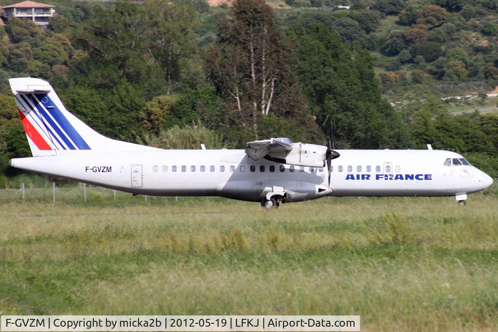 F-GVZM, 1999 ATR 72-212A C/N 590, Take off
